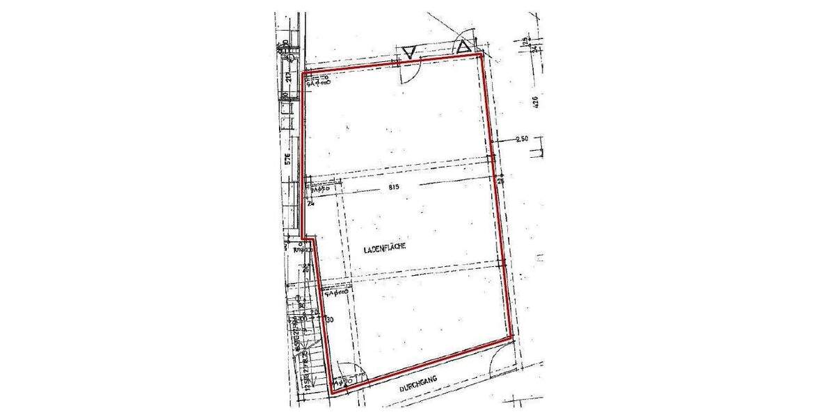 Gewerbeobjekt Nürnberg St Johannis - 1.600&euro; | Angebot:25678129