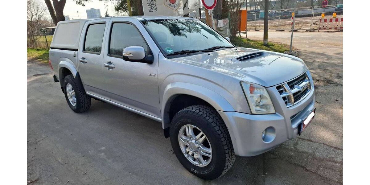 Isuzu D-Max 154.000 km 8.999 &euro; Nürnberg 90441