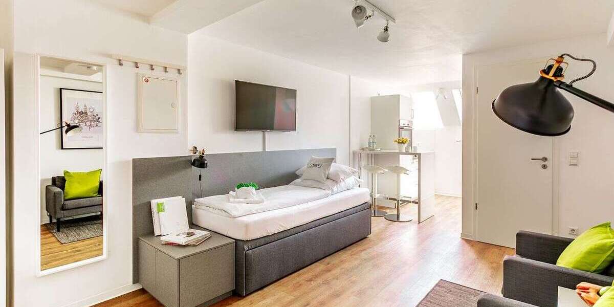 Zimmer Nürnberg Gärten bei Wöhrd - 1 Zimmer, 995&euro; | Angebot:24985513
