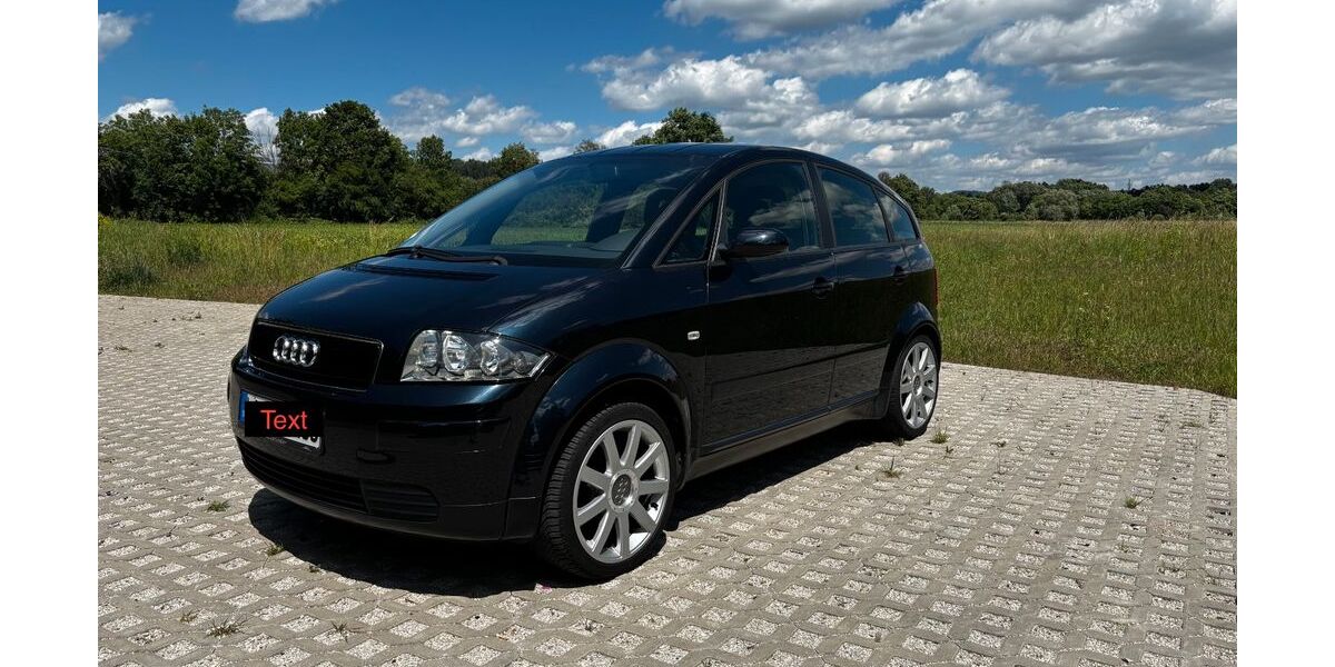 Audi A2 120.000 km 8.499 &euro; Lauf an der Pegnitz 91207