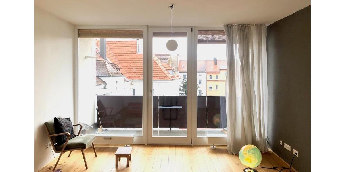 Etagenwohnung Nürnberg Gärten bei Wöhrd - 3 Zimmer, 72 m&sup2;, 1.110&euro; | Angebot:24252098