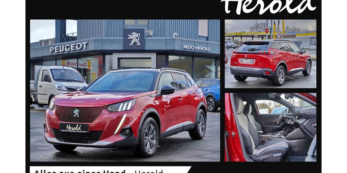 Peugeot 2008 39.450 km 20.490 &euro; Lauf 91207