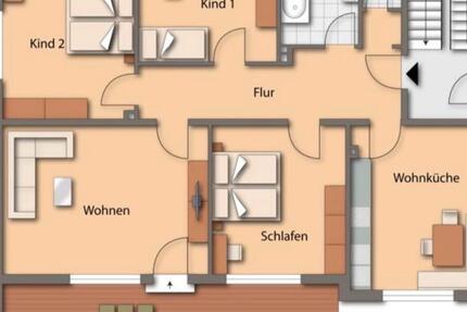 Wohnung Pyrbaum - 4.5 Zimmer, 122 m&sup2;, 1.350&euro; | Angebot:25830638