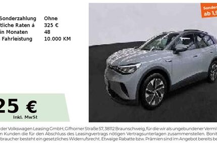 VW ID.4 71.483 km 23.404 &euro; Nürnberg 90411