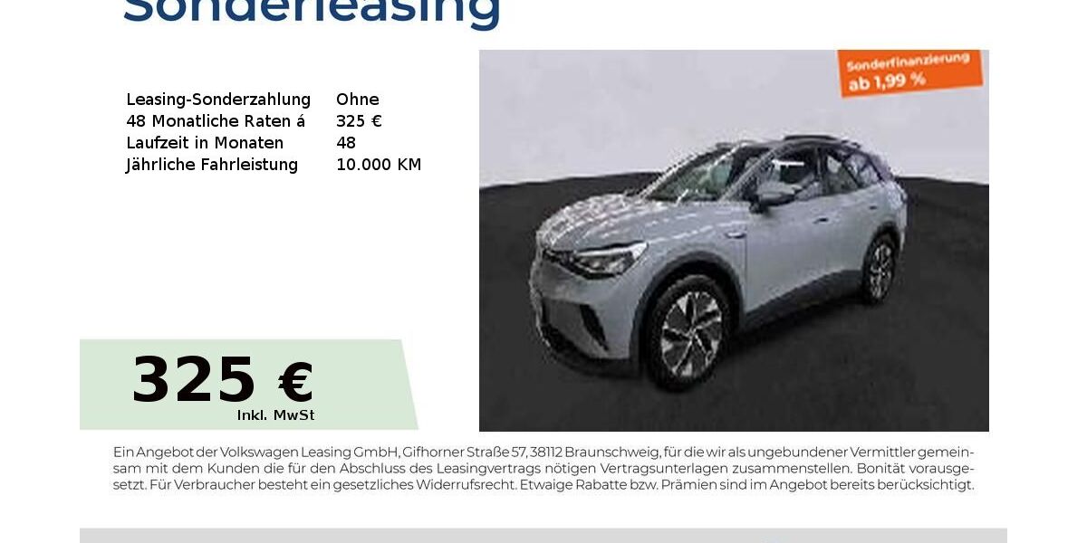 VW ID.4 71.483 km 23.404 &euro; Nürnberg 90411