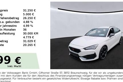 Cupra Leon 32.750 km 31.250 &euro; Lauf an der Pegnitz 91207