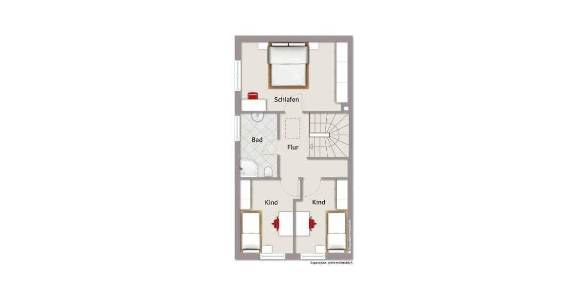 Doppelhaushälfte Zirndorf Weiherhof - 4 Zimmer, 93 m&sup2;, 459.000&euro; | Angebot:25797924