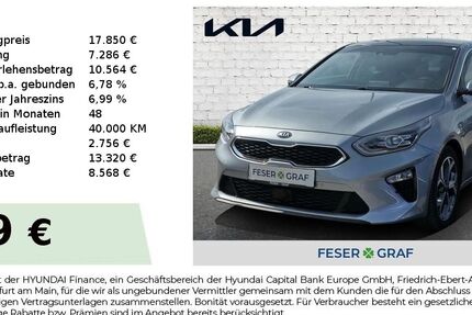 Kia ceed / Ceed 79.831 km 17.850 &euro; Roth 91154