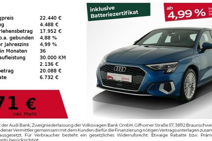 Audi A3 66.400 km 21.440 &euro; Nürnberg 90441