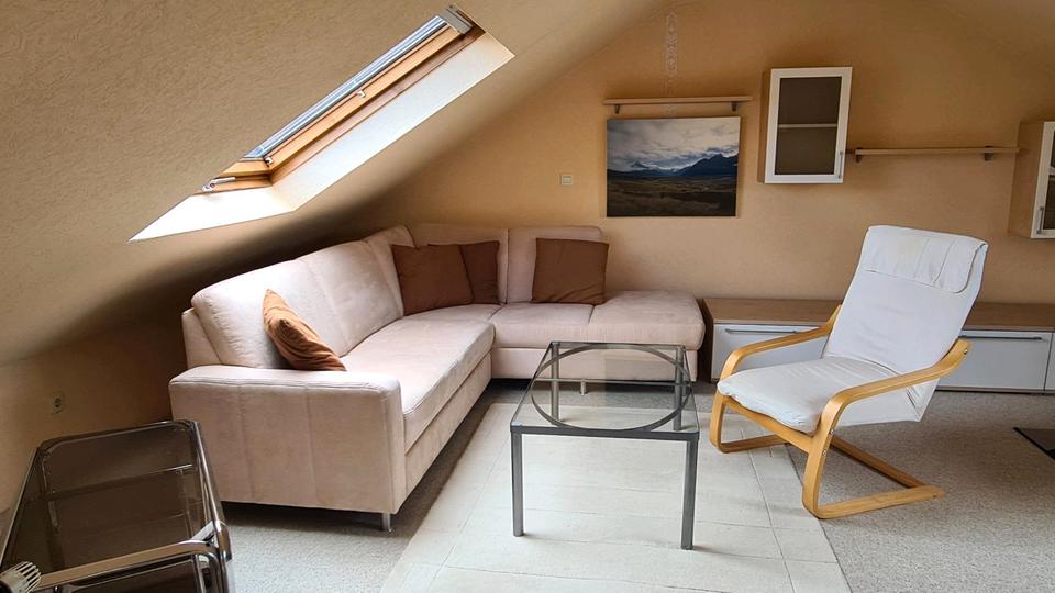 Dachgeschoßwohnung Fürth Atzenhof - 1 Zimmer, 35 m&sup2;, 610&euro; | Angebot:27551793