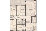 Etagenwohnung Nürnberg Eberhardshof - 4 Zimmer, 106 m&sup2;, 457.000&euro; | Angebot:27005914