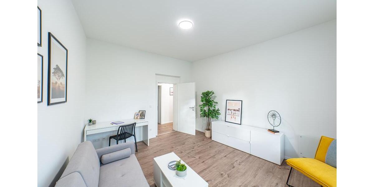 Etagenwohnung Nürnberg Hasenbuck - 2 Zimmer, 55 m&sup2;, 1.200&euro; | Angebot:25866598