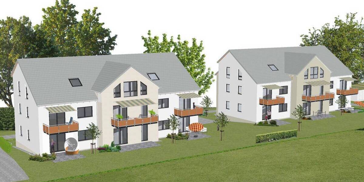 Terrassenwohnung Schnaittach - 3 Zimmer, 129 m&sup2;, 441.800&euro; | Angebot:25773848