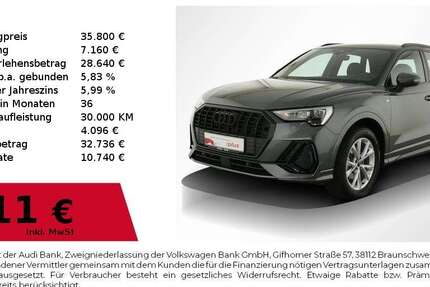 Audi Q3 27.700 km 36.440 &euro; Nürnberg 90441