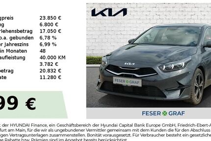 Kia ceed / Ceed 31.250 km 23.850 &euro; Roth 91154