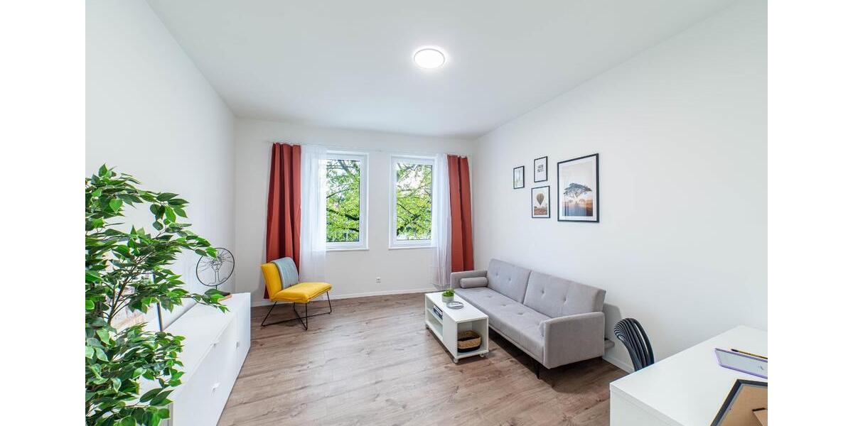 Etagenwohnung Nürnberg Hasenbuck - 2 Zimmer, 55 m&sup2;, 1.200&euro; | Angebot:25973436