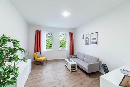 Wohnung Nürnberg Hasenbuck - 2 Zimmer, 55 m&sup2;, 1.200&euro; | Angebot:25973436