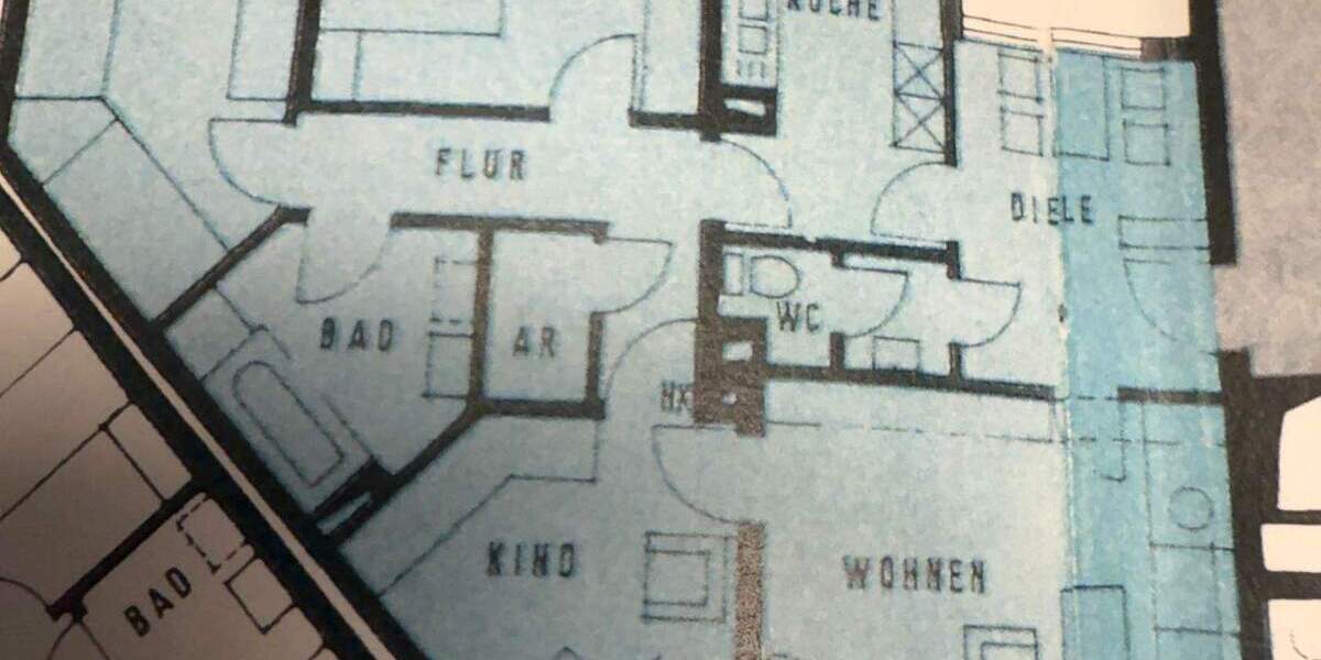 Etagenwohnung Nürnberg Neuselsbrunn - 4 Zimmer, 113 m&sup2;, 398.000&euro; | Angebot:25666506