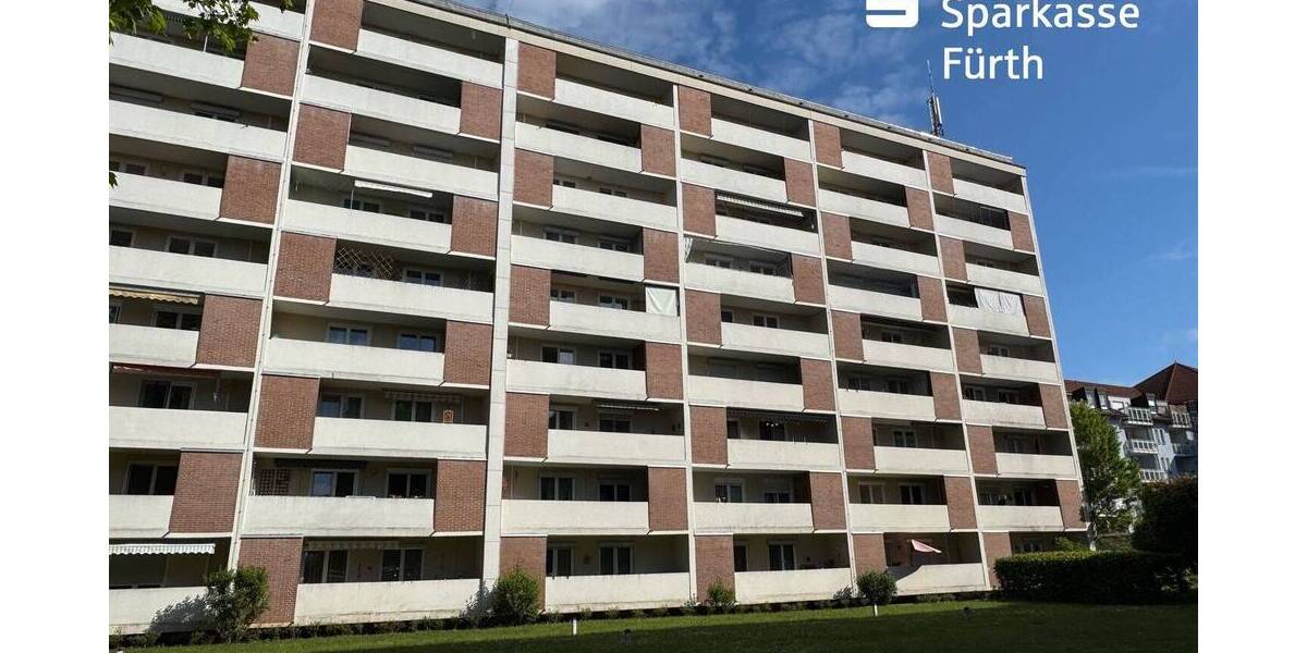 Etagenwohnung Fürth Hardhöhe - 2 Zimmer, 54 m&sup2;, 169.000&euro; | Angebot:26816475