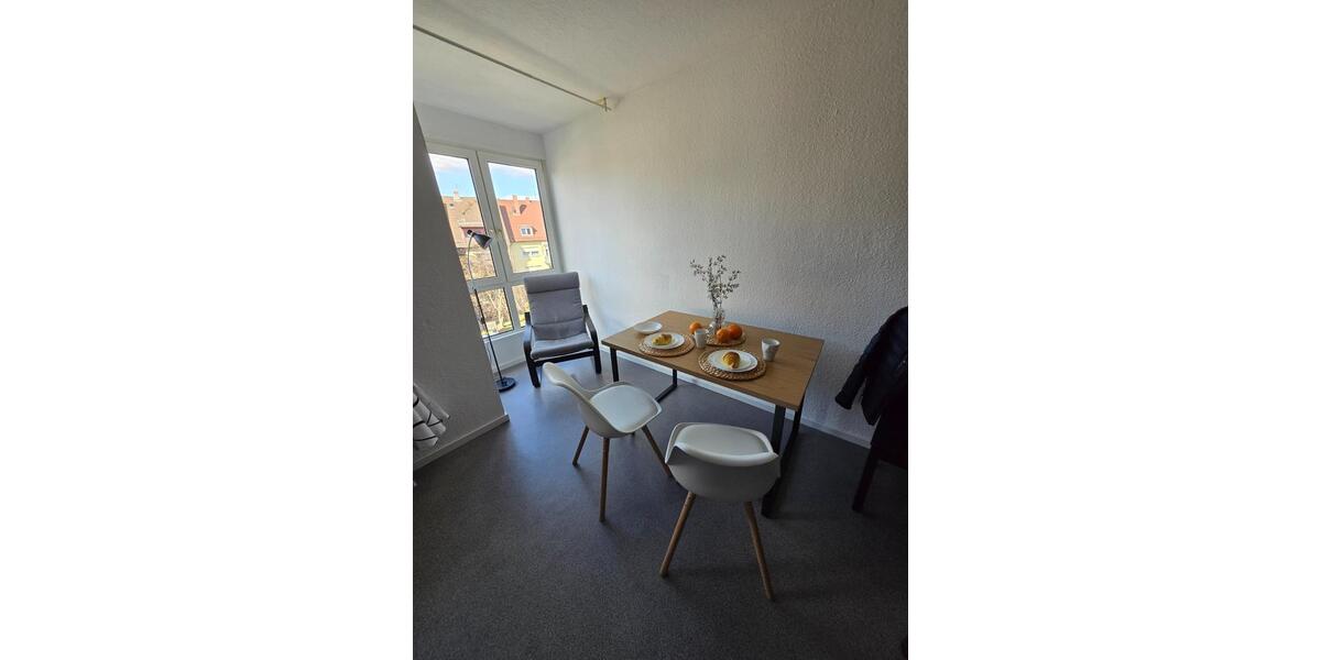 Etagenwohnung Oberasbach - 1 Zimmer, 24 m&sup2;, 500&euro; | Angebot:25936869