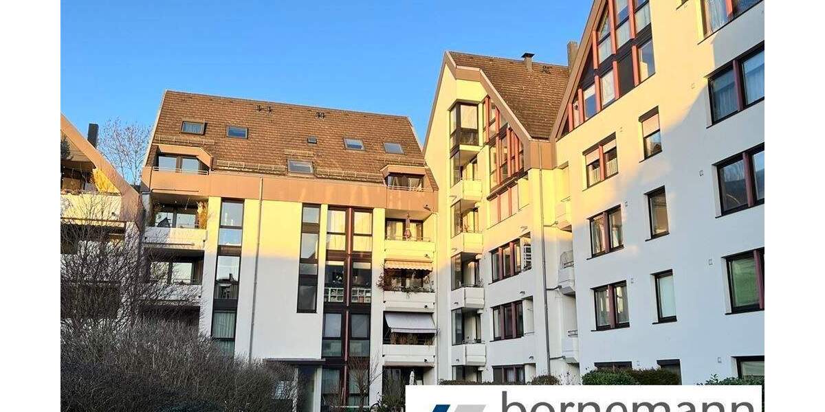 Etagenwohnung Nürnberg Weichselgarten - 2 Zimmer, 53 m&sup2;, 195.000&euro; | Angebot:25661495