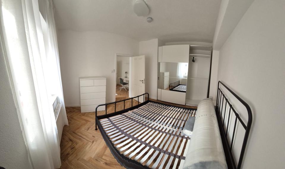 Etagenwohnung Nürnberg Gärten hinter der Veste - 2 Zimmer, 48 m&sup2;, 930&euro; | Angebot:25887710