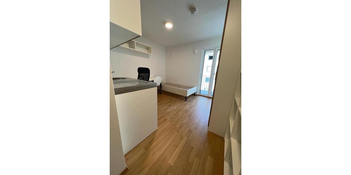 Etagenwohnung Nürnberg Gärten bei Wöhrd - 1 Zimmer, 22 m&sup2;, 630&euro; | Angebot:25963112