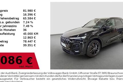 Audi Q5 4.900 km 80.980 &euro; Fürth 90763
