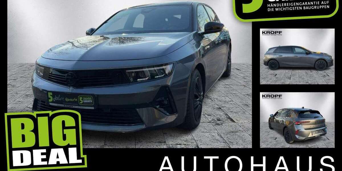 Opel Astra 11.084 km 20.440 &euro; Nürnberg 90411