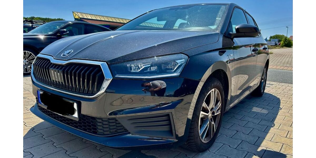 Skoda Fabia 112.000 km 13.499 &euro; Erlangen 91052