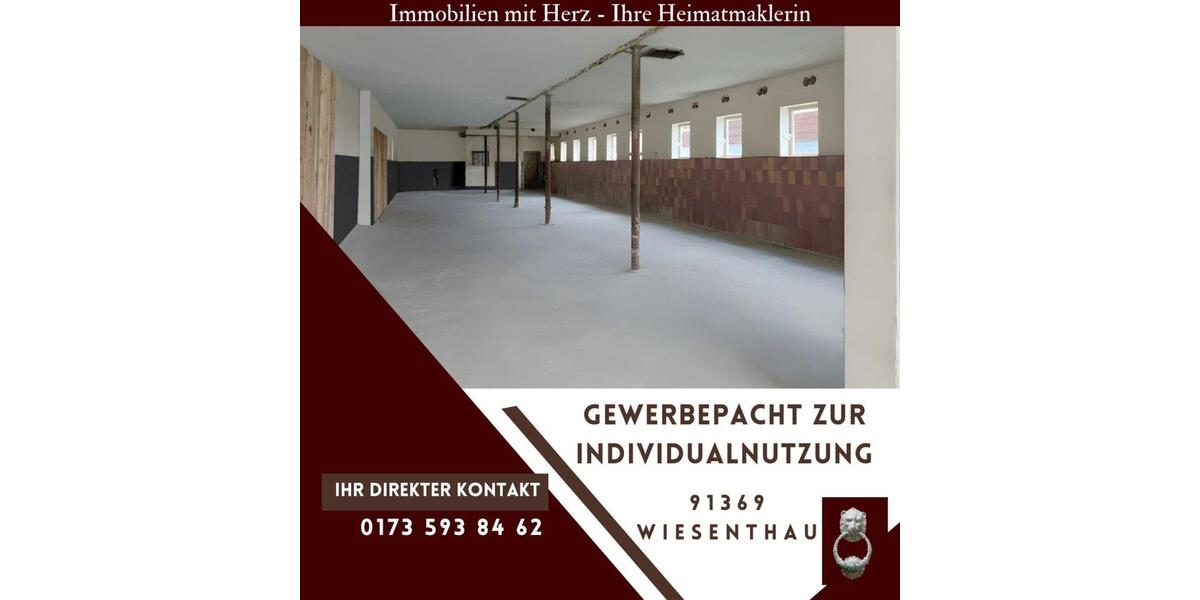 Gewerbeobjekt Wiesenthau - 890&euro; | Angebot:19307367