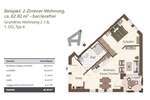 Etagenwohnung Nürnberg Steinbühl - 2 Zimmer, 65 m&sup2;, 830&euro; | Angebot:26015961