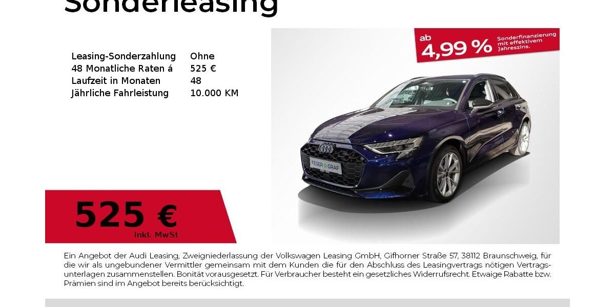 Audi A3 6.500 km 39.980 &euro; Fürth 90763