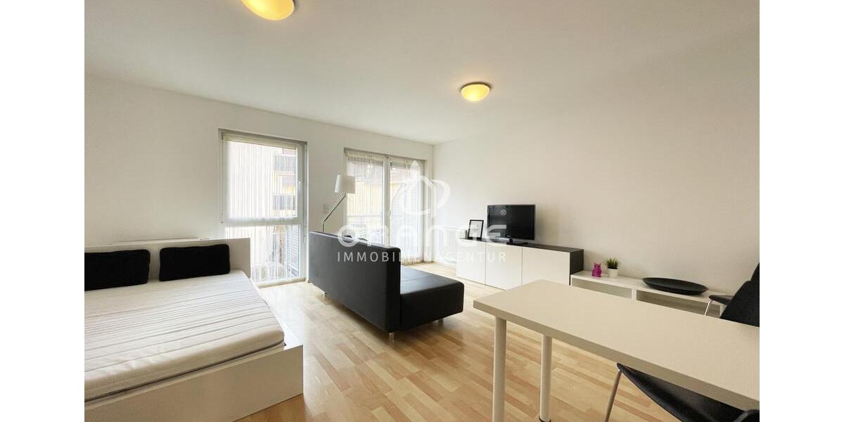 Etagenwohnung Nürnberg Gärten bei Wöhrd - 1 Zimmer, 38 m&sup2;, 725&euro; | Angebot:24584840
