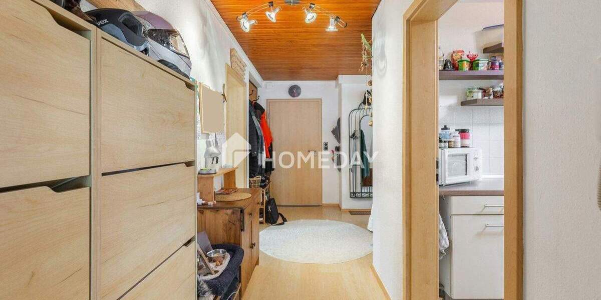 Etagenwohnung Erlangen Sieglitzhof - 3 Zimmer, 105 m&sup2;, 349.000&euro; | Angebot:25835728