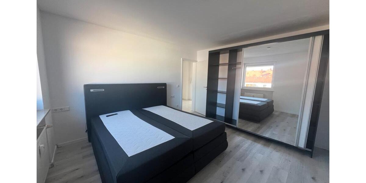 Etagenwohnung Nürnberg Gibitzenhof - 2 Zimmer, 52 m&sup2;, 1.250&euro; | Angebot:25332302
