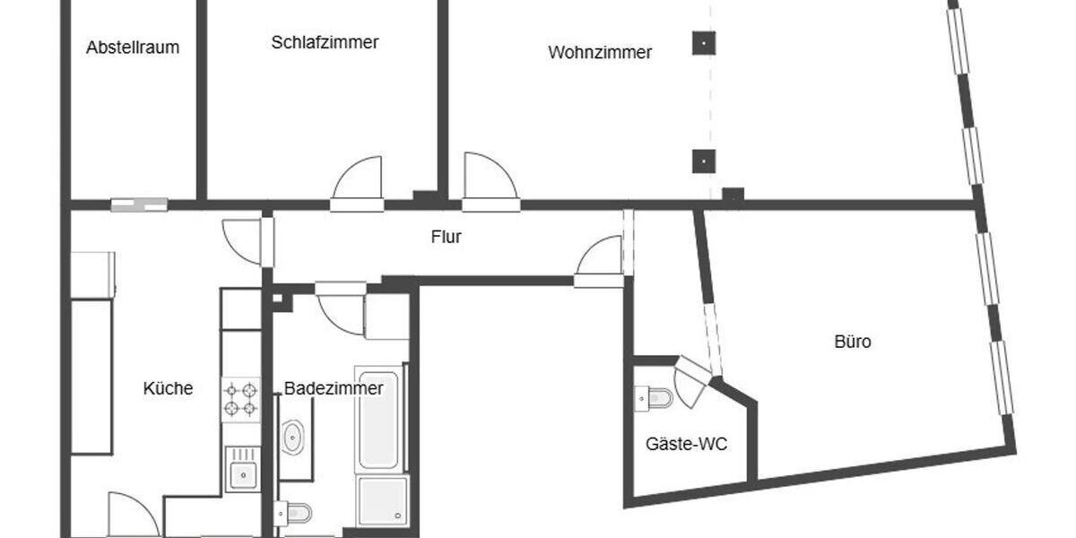 Einfamilienhaus Fürth Innenstadt - 4 Zimmer, 349.900&euro; | Angebot:26093403
