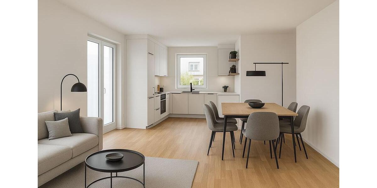 Etagenwohnung Erlangen Am Anger - 3 Zimmer, 91 m&sup2;, 1.670&euro; | Angebot:24981802
