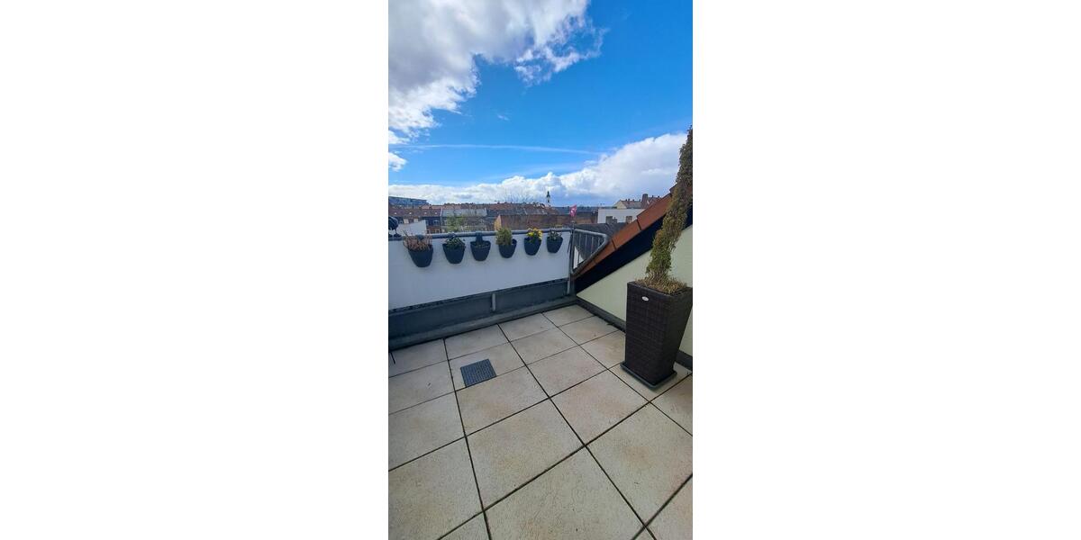 Dachgeschoßwohnung Fürth Altstadt - 2.5 Zimmer, 68 m&sup2;, 248.000&euro; | Angebot:25986517