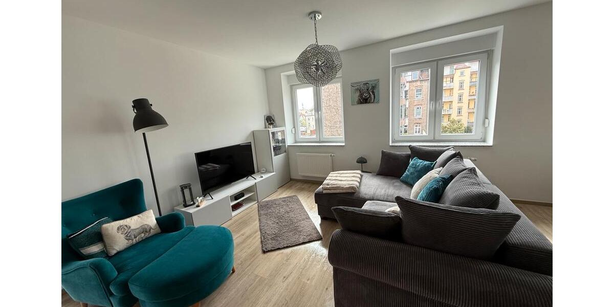 Etagenwohnung Nürnberg Eberhardshof - 3.5 Zimmer, 90 m&sup2;, 1.400&euro; | Angebot:25099871