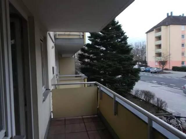 Erdgeschoßwohnung Fürth Südstadt - 1 Zimmer, 34 m&sup2;, 133.000&euro; | Angebot:24732013