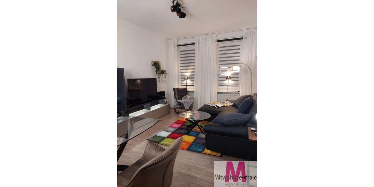 Zimmer Nürnberg Gärten hinter der Veste - 2 Zimmer, 1.090&euro; | Angebot:26983394