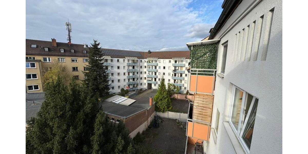 Etagenwohnung Nürnberg Steinbühl - 3 Zimmer, 72 m&sup2;, 269.990&euro; | Angebot:25730251