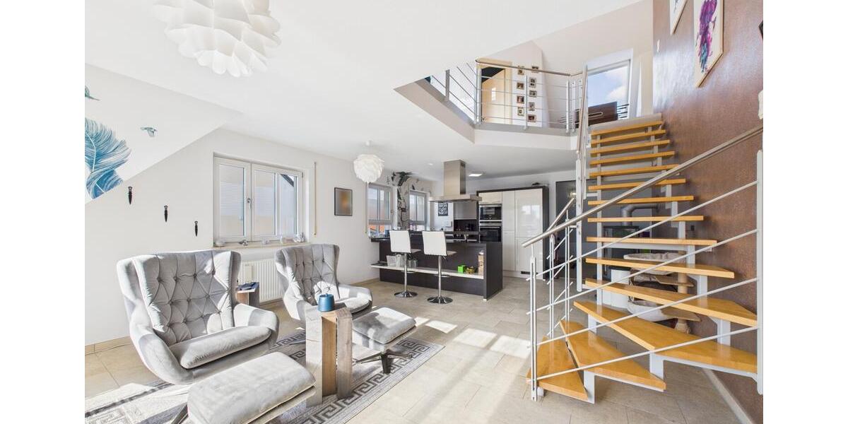 Maisonettenwohnung Wendelstein - 4 Zimmer, 144 m&sup2;, 1.800&euro; | Angebot:25496250