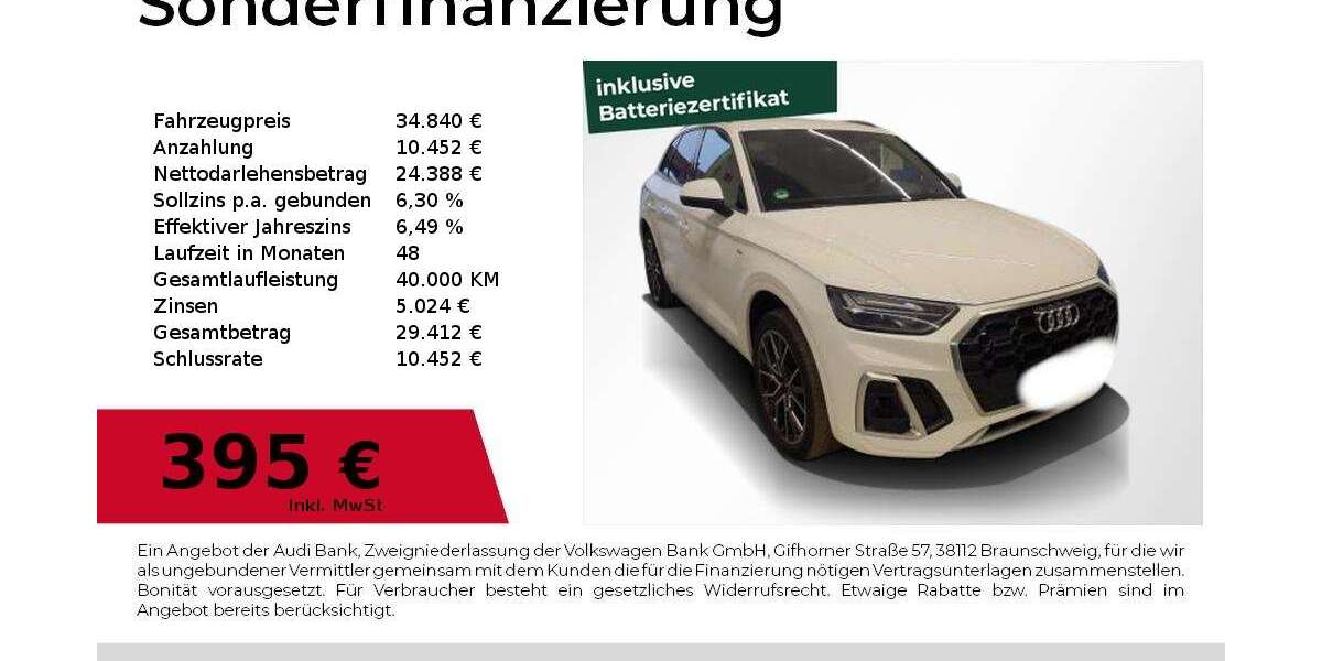 Audi Q5 84.200 km 34.840 &euro; Höchstadt 91315