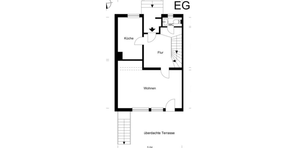 Reihenhaus Rückersdorf - 4.5 Zimmer, 110 m&sup2;, 449.000&euro; | Angebot:25329505