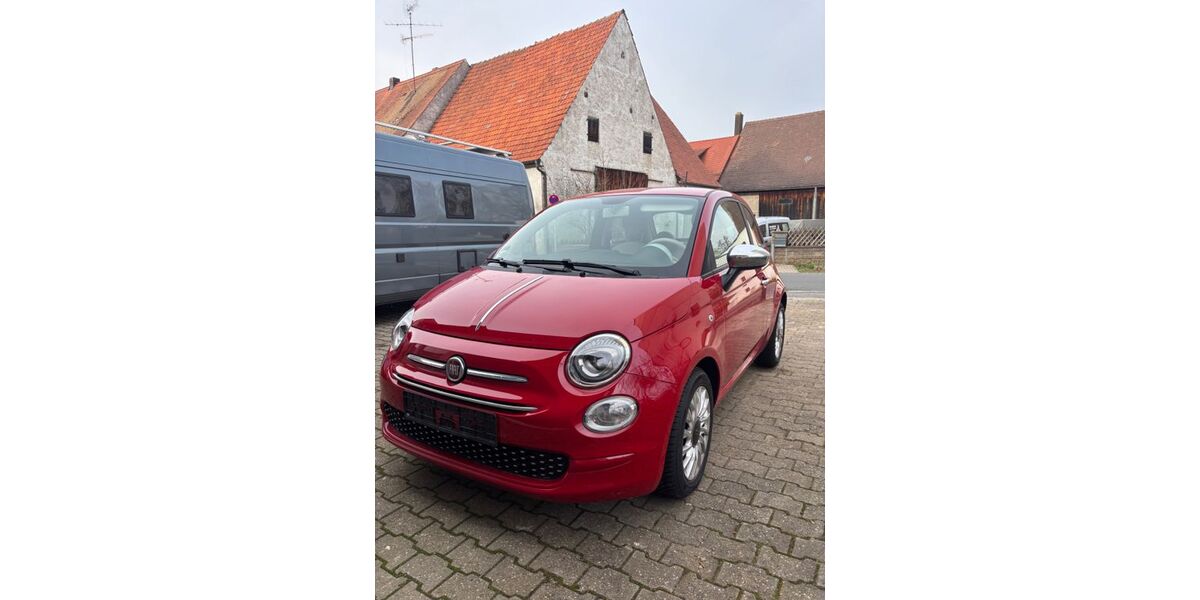 Fiat 500 26.078 km 10.499 &euro; Aurachtal 91085