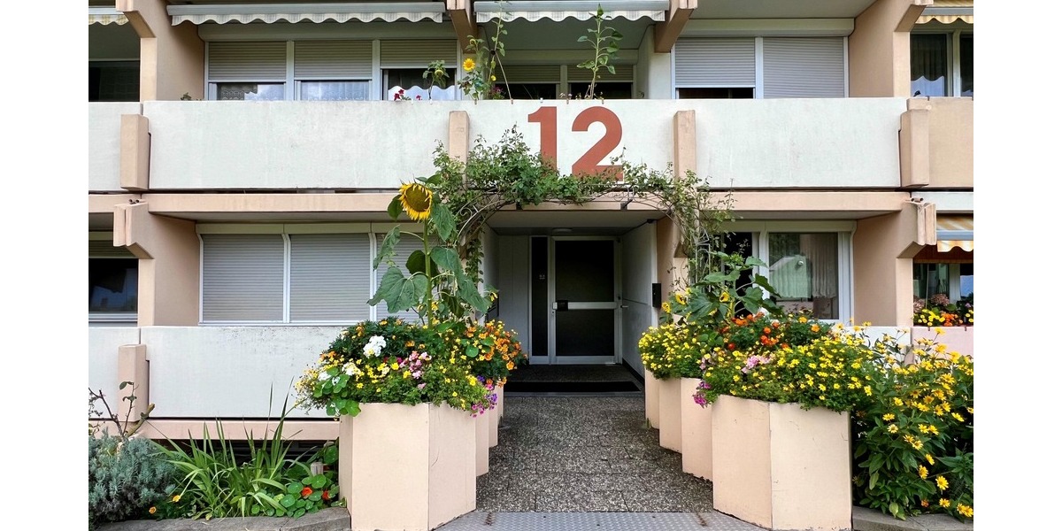 Etagenwohnung Erlangen Büchenbach - 2 Zimmer, 54 m&sup2;, 170.000&euro; | Angebot:25671194