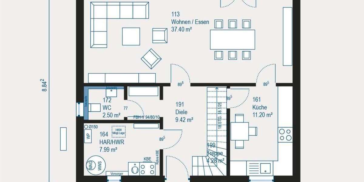 Verwirklichen Sie Ihren Wohntraum: Ihr individuelles Einfamilienhaus in Nürnberg - Einfamilienhaus Nürnberg Zerzabelshof | Angebot:27673398