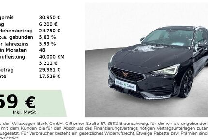 Cupra Leon 16.700 km 30.950 &euro; Schwabach 91126